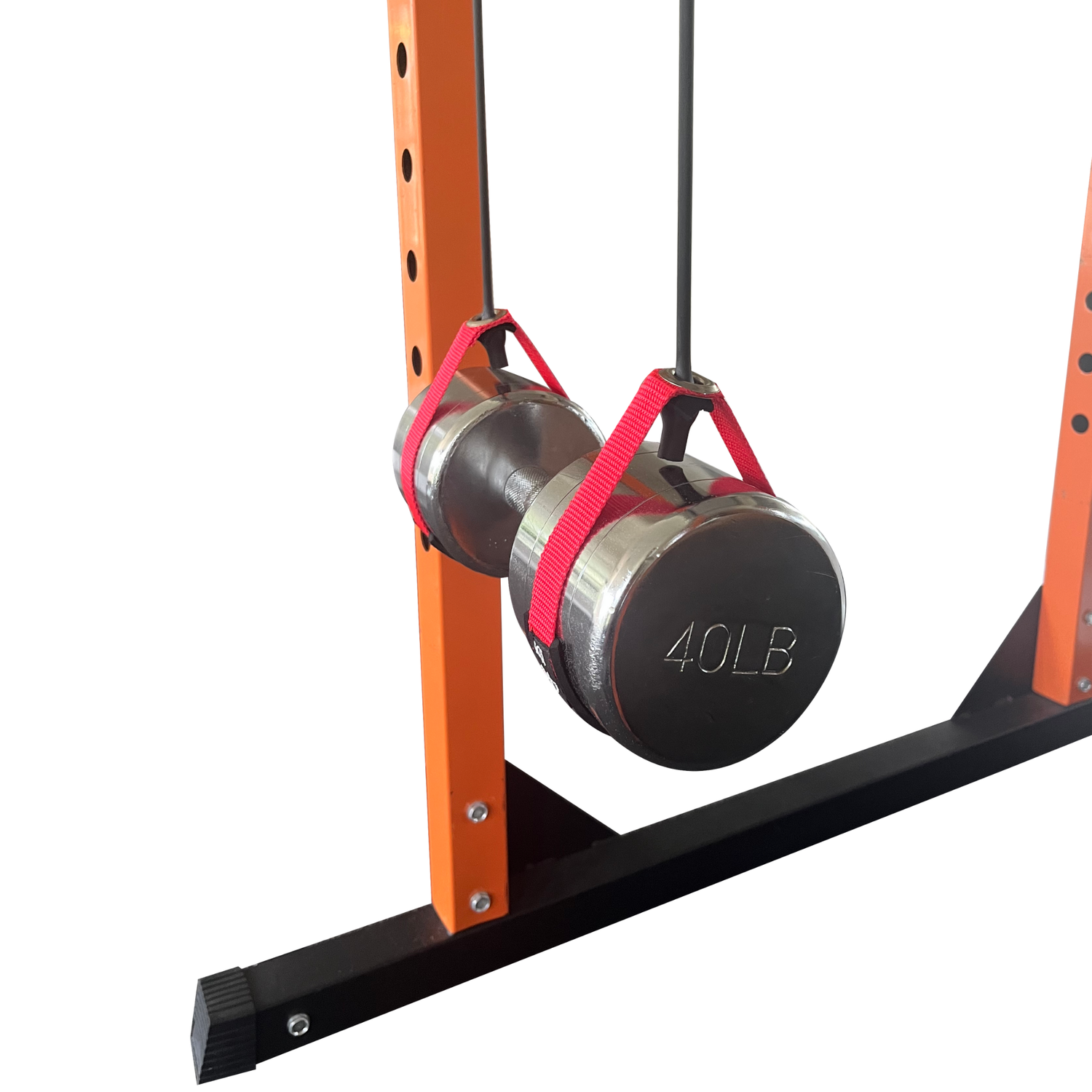 Strong Durable Resistance Band holding weight