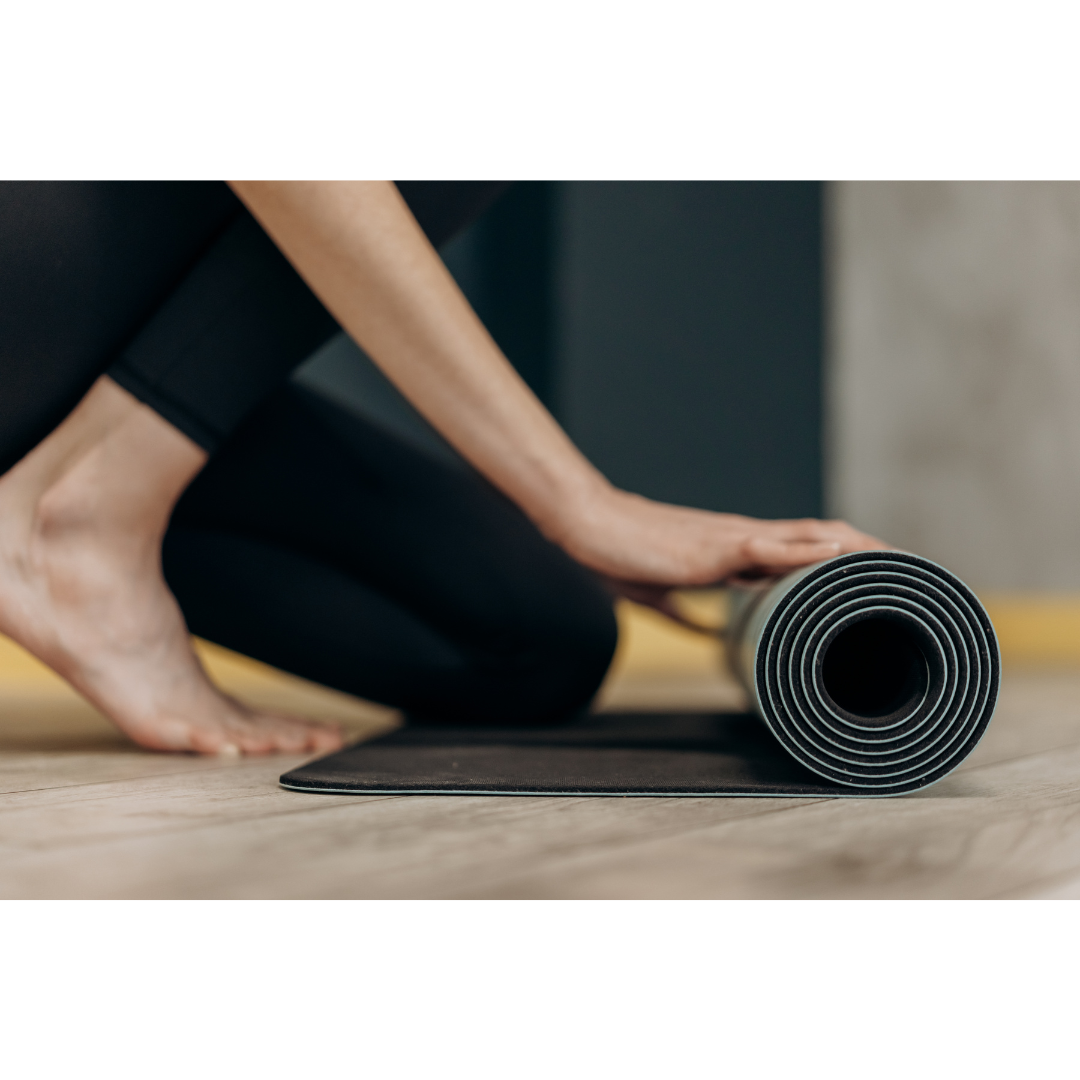 Natural rubber yoga mat shop